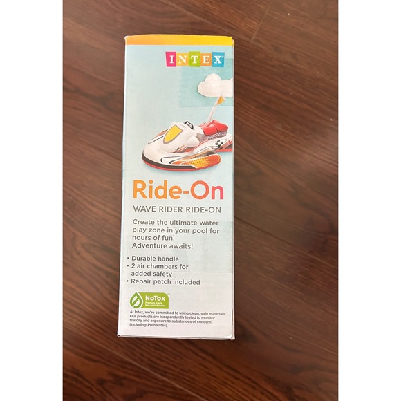 Intex Wave Rider GP500 Inflatable Jet Ski Pool Float Ride On Toy Pool Kids‎ 3+ - Picture 6 of 6